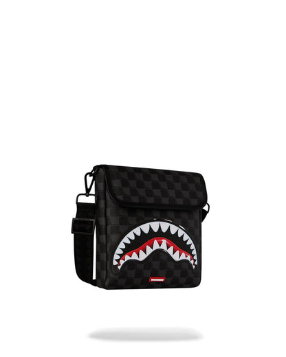 Sprayground Featured | SHARKS IN PARIS HYPER PUFF MESSENGER SLING