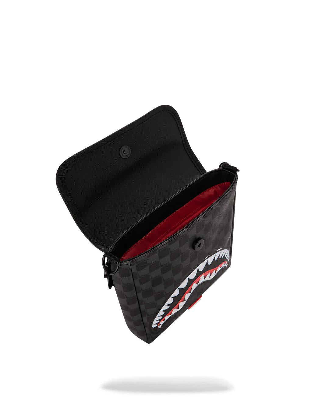Sprayground Featured | SHARKS IN PARIS HYPER PUFF MESSENGER SLING