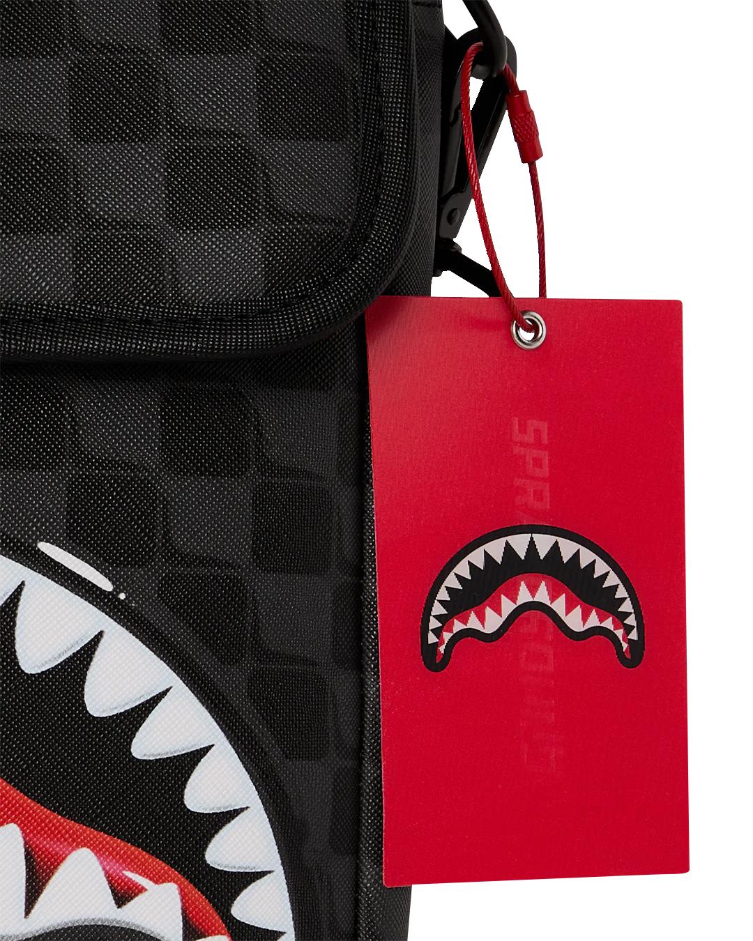 Sprayground Featured | SHARKS IN PARIS HYPER PUFF MESSENGER SLING