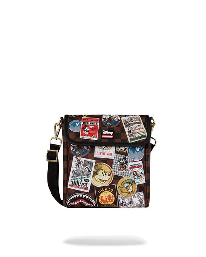 Sprayground Popular | MICKEY MOUSE MOGUL DISNEY COLLAB MESSENGER SLING