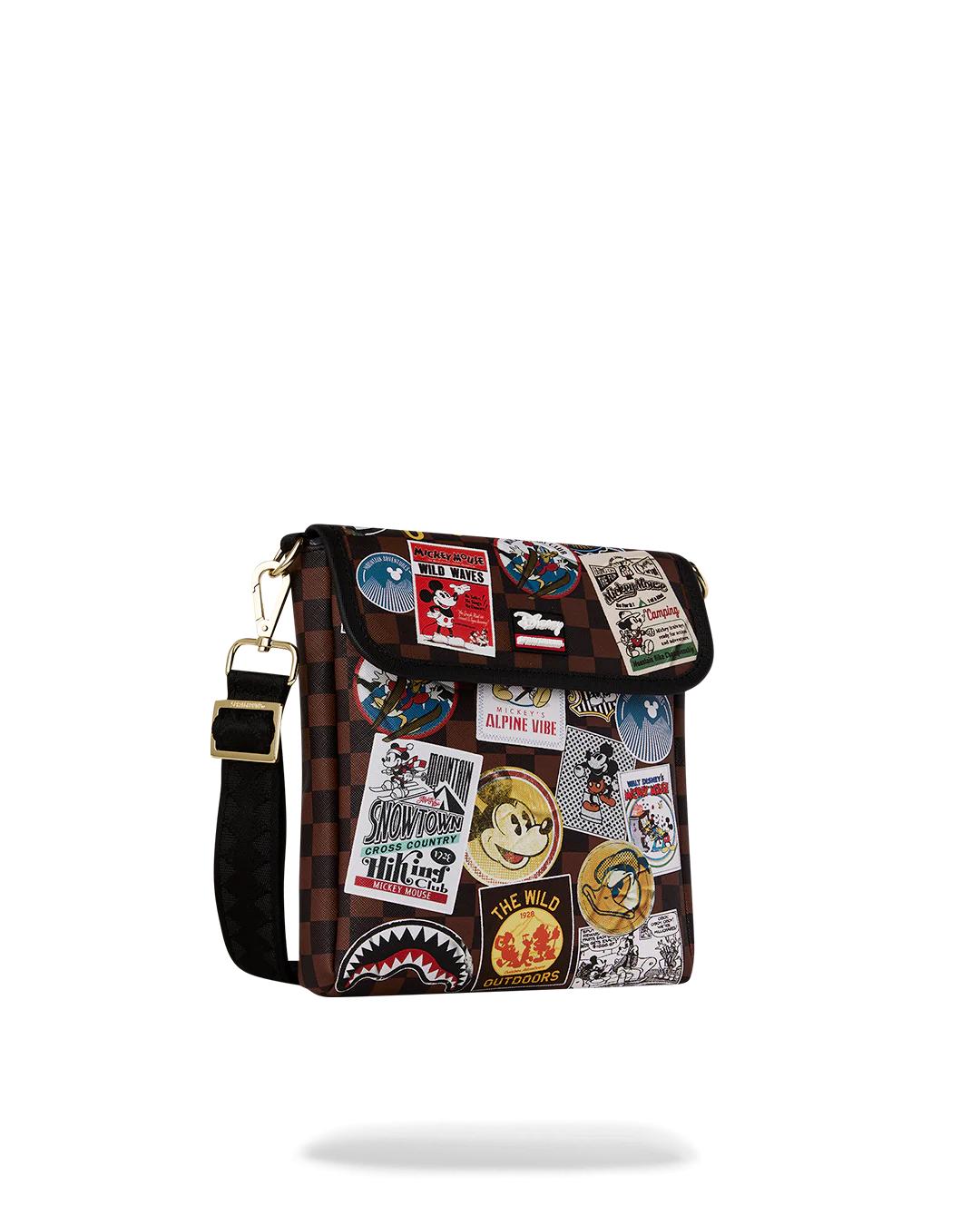 Sprayground Popular | MICKEY MOUSE MOGUL DISNEY COLLAB MESSENGER SLING