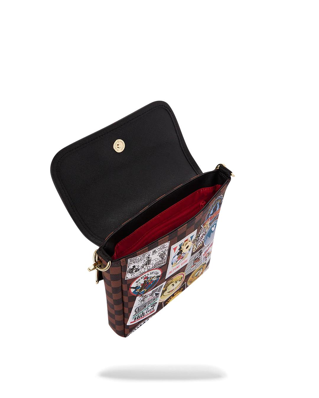 Sprayground Popular | MICKEY MOUSE MOGUL DISNEY COLLAB MESSENGER SLING