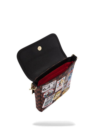 Sprayground Popular | MICKEY MOUSE MOGUL DISNEY COLLAB MESSENGER SLING