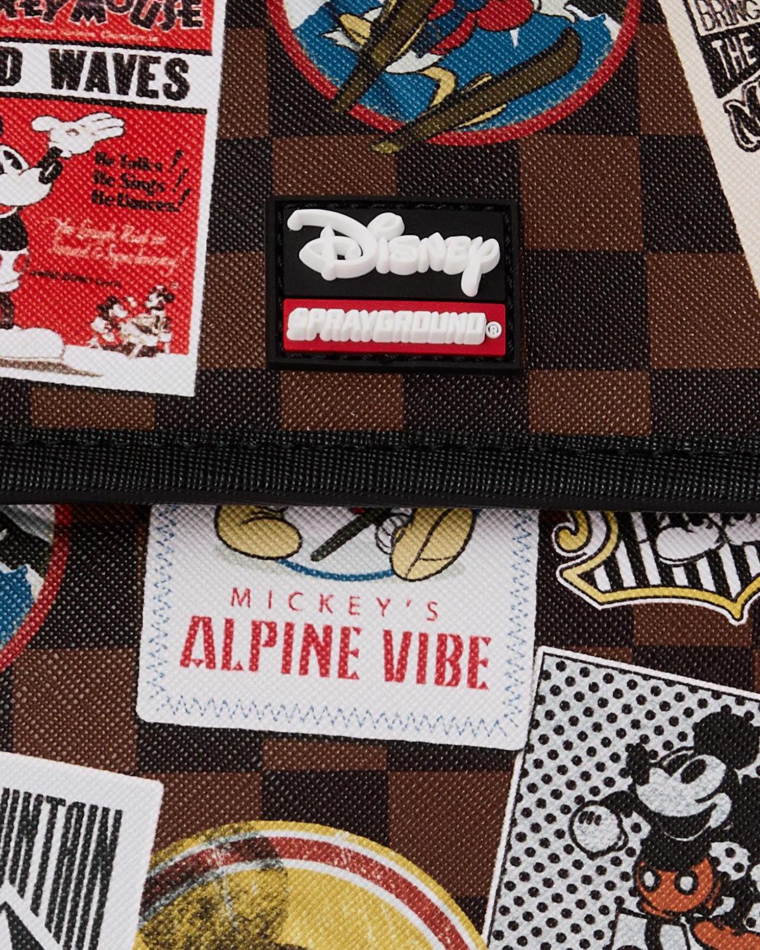 Sprayground Popular | MICKEY MOUSE MOGUL DISNEY COLLAB MESSENGER SLING