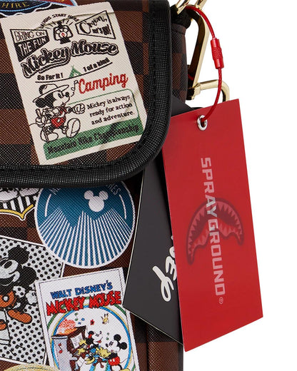 Sprayground Popular | MICKEY MOUSE MOGUL DISNEY COLLAB MESSENGER SLING