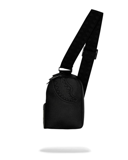 Sprayground Trending | GOLD BRICK DRIP BACKPACK SLING
