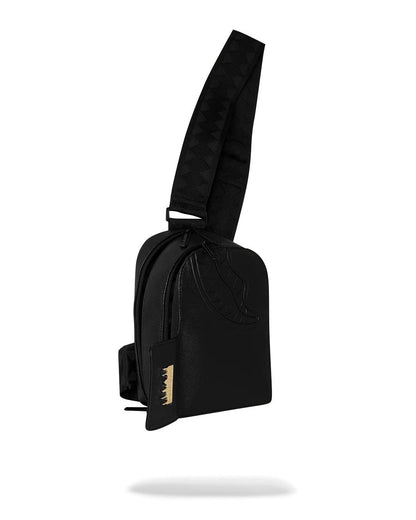 Sprayground Trending | GOLD BRICK DRIP BACKPACK SLING