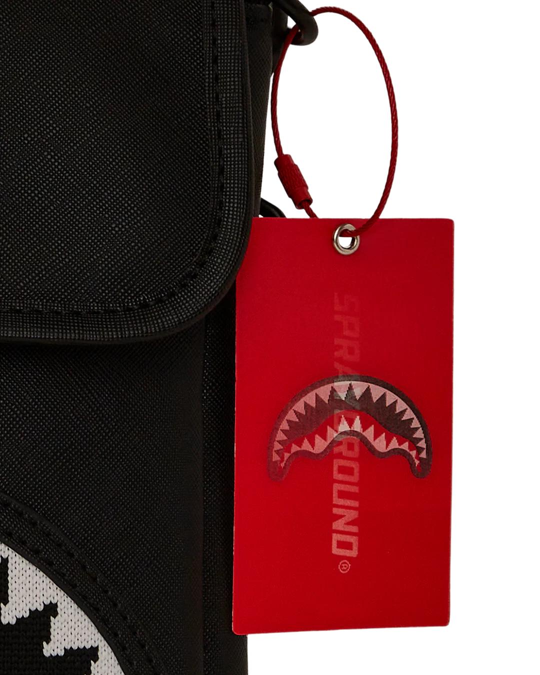 Sprayground Recommended | KNIT COMMANDER MESSENGER SLING