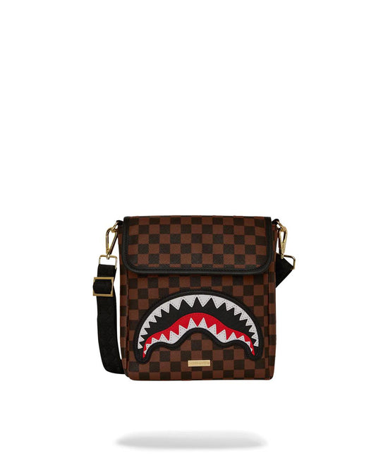 Sprayground Exclusive | SAWTOOTH SHARKS IN PARIS MESSENGER SLING
