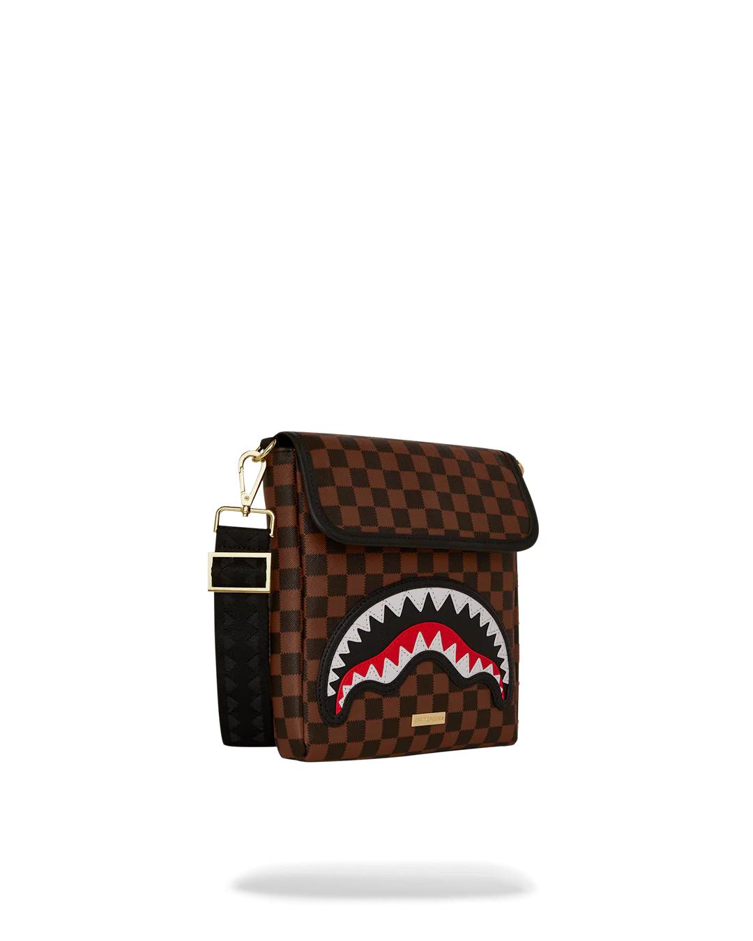 Sprayground Exclusive | SAWTOOTH SHARKS IN PARIS MESSENGER SLING