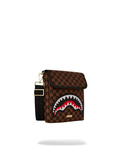 Sprayground Exclusive | SAWTOOTH SHARKS IN PARIS MESSENGER SLING