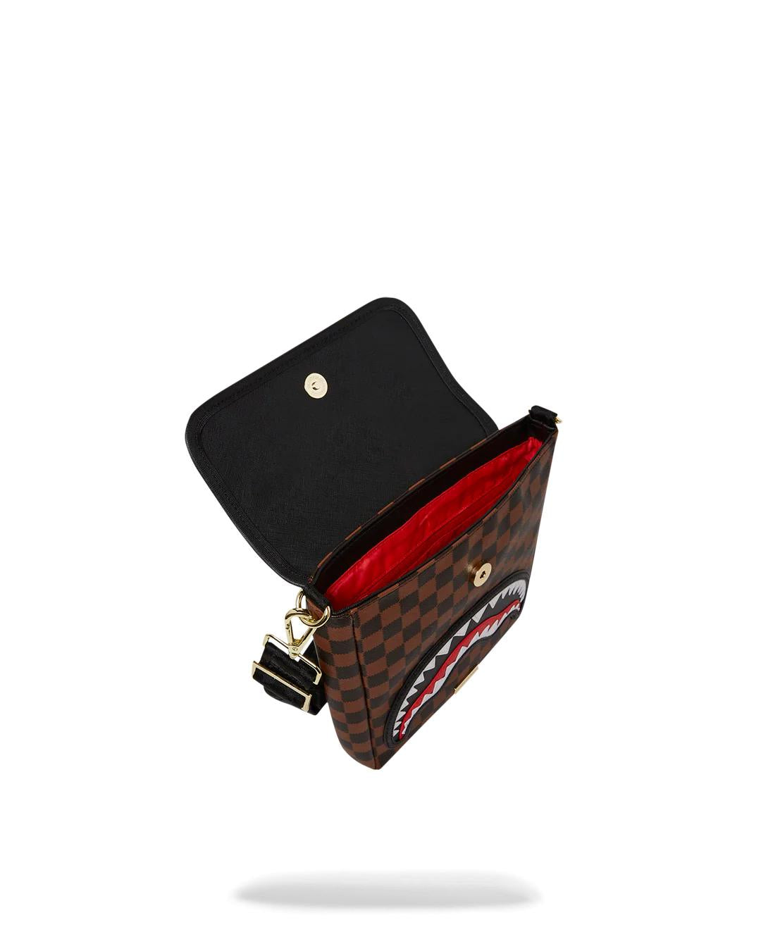 Sprayground Exclusive | SAWTOOTH SHARKS IN PARIS MESSENGER SLING