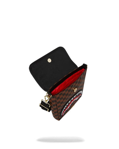 Sprayground Exclusive | SAWTOOTH SHARKS IN PARIS MESSENGER SLING