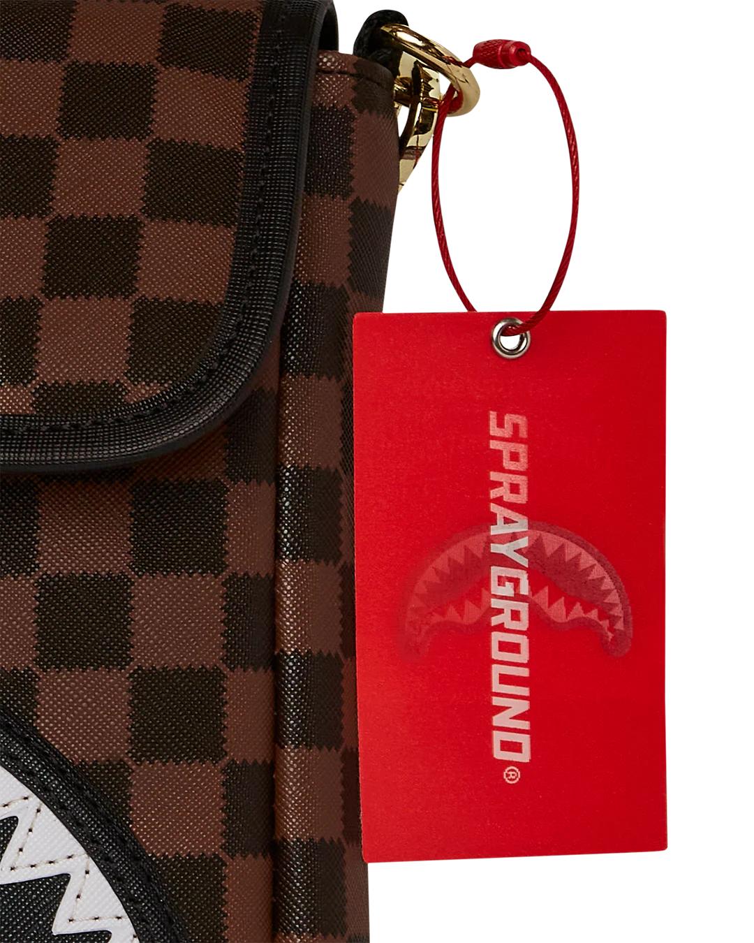 Sprayground Exclusive | SAWTOOTH SHARKS IN PARIS MESSENGER SLING