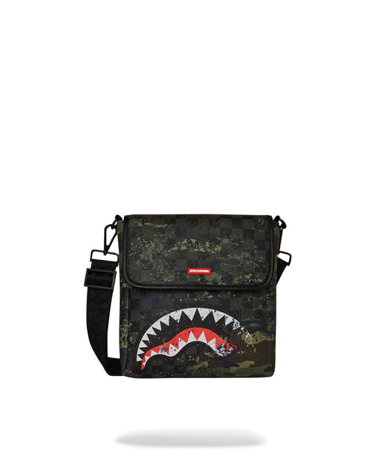 Sprayground Signature | T-REX CITY MESSENGER SLING