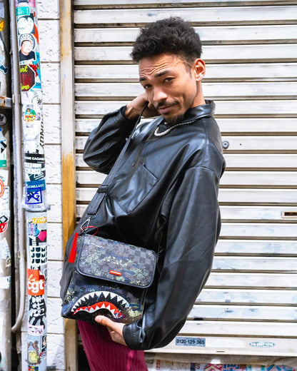 Sprayground Signature | T-REX CITY MESSENGER SLING