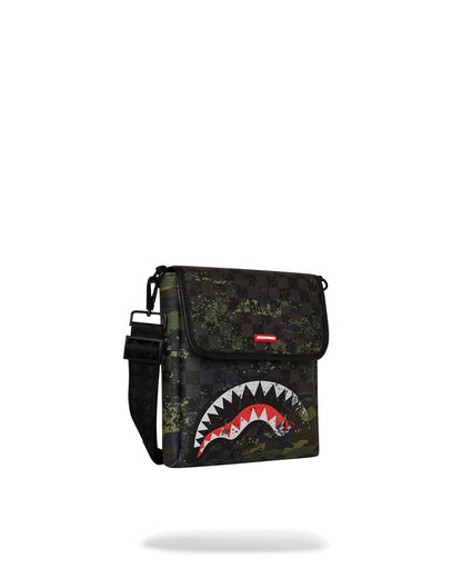 Sprayground Signature | T-REX CITY MESSENGER SLING