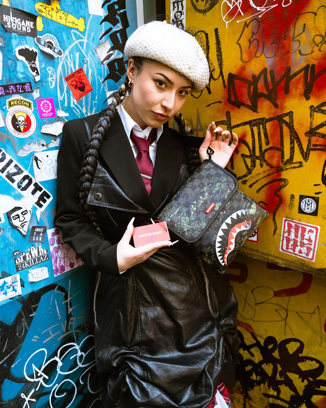 Sprayground Signature | T-REX CITY MESSENGER SLING