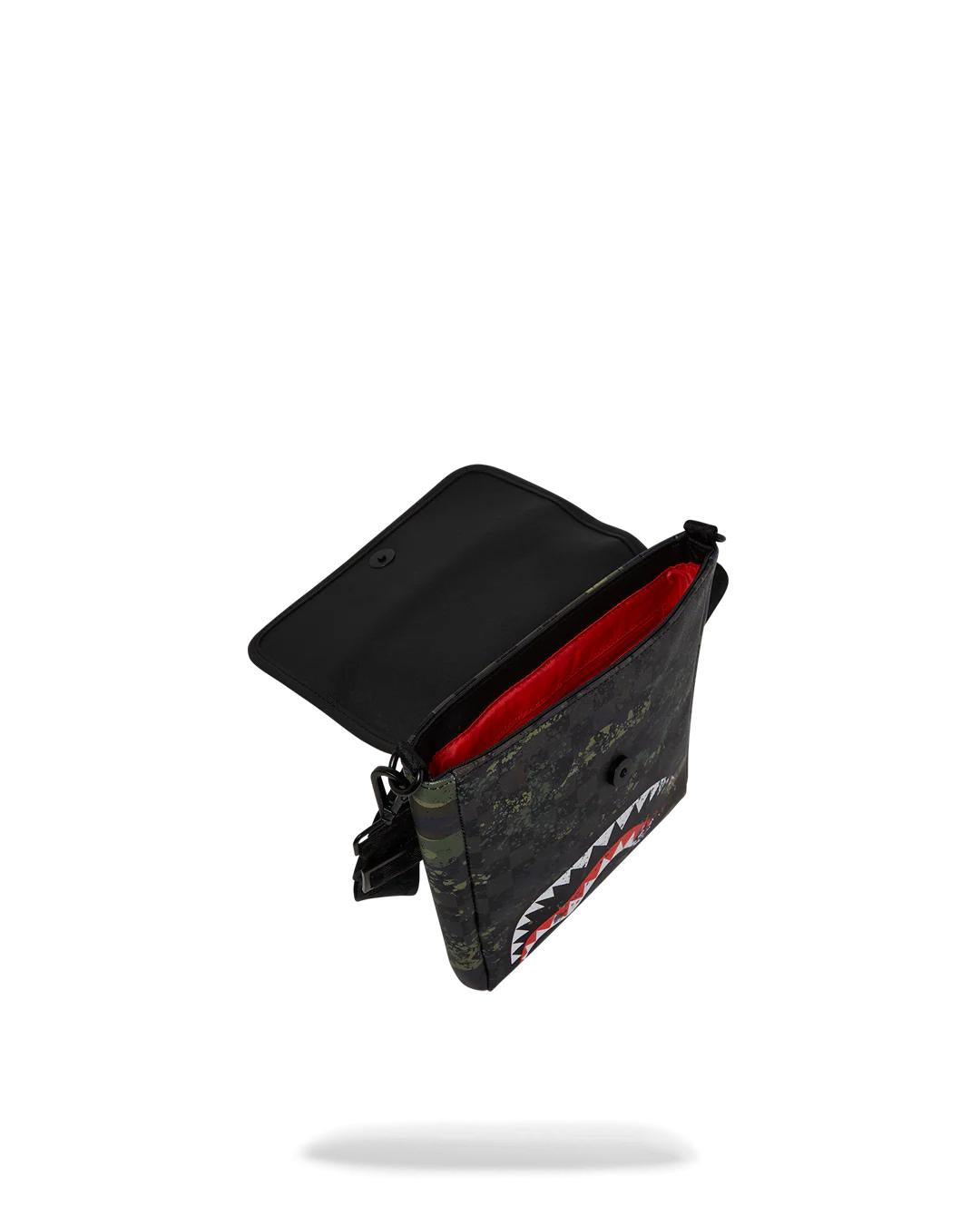Sprayground Signature | T-REX CITY MESSENGER SLING