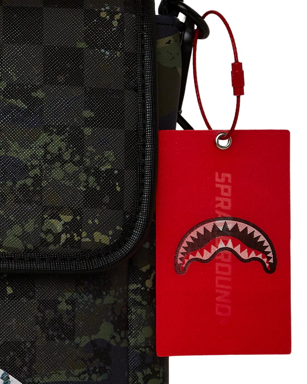 Sprayground Signature | T-REX CITY MESSENGER SLING