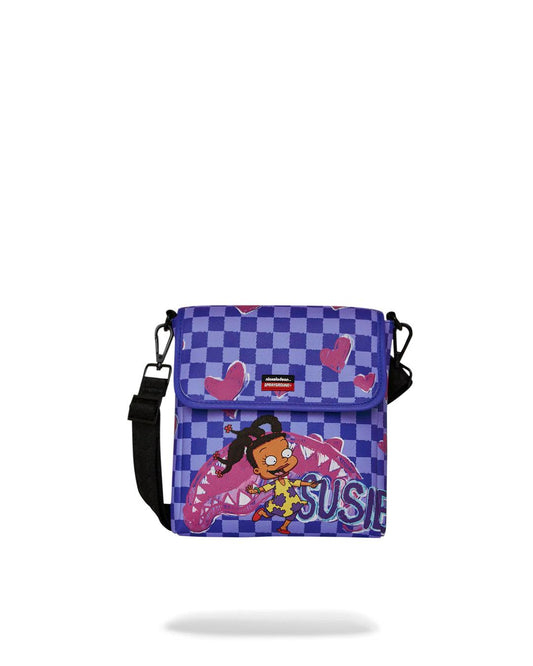 Sprayground Classic | RUGRATS SUSIE CRAYON SHARK MESSENGER SLING