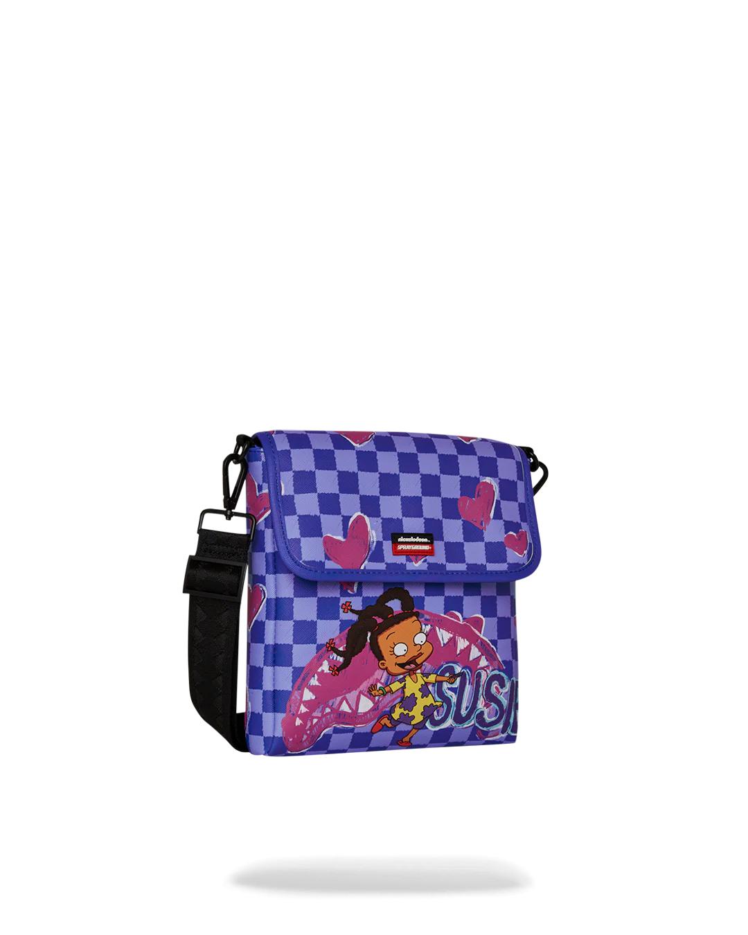 Sprayground Classic | RUGRATS SUSIE CRAYON SHARK MESSENGER SLING