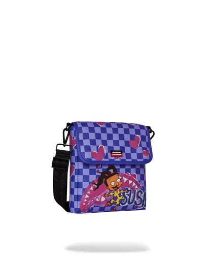 Sprayground Classic | RUGRATS SUSIE CRAYON SHARK MESSENGER SLING