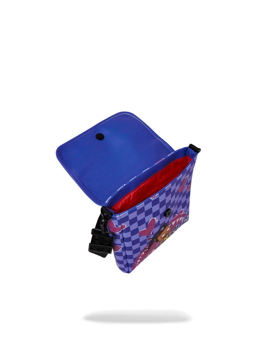 Sprayground Classic | RUGRATS SUSIE CRAYON SHARK MESSENGER SLING