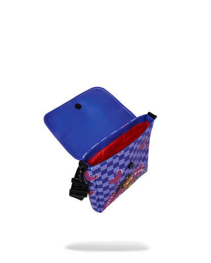 Sprayground Classic | RUGRATS SUSIE CRAYON SHARK MESSENGER SLING
