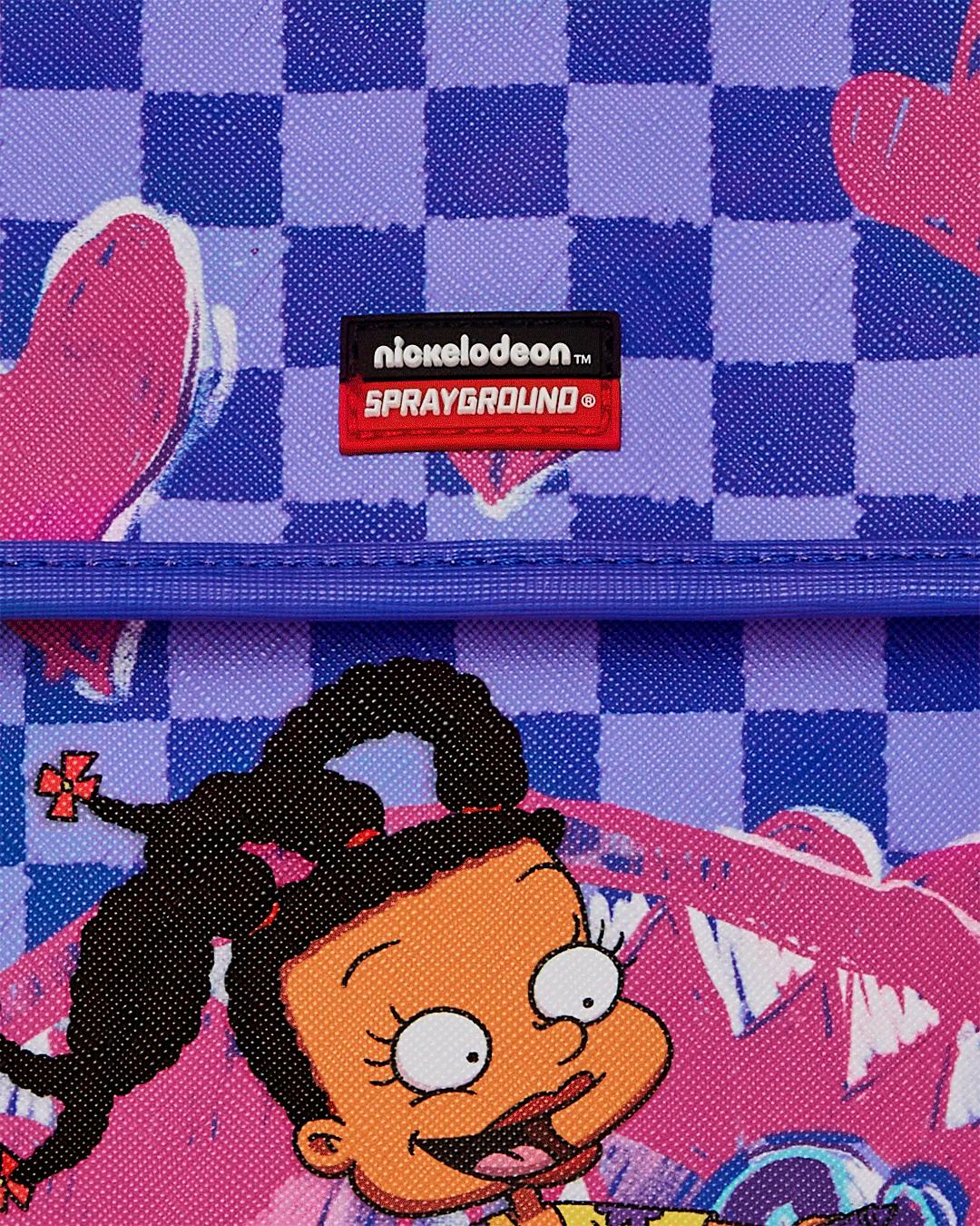 Sprayground Classic | RUGRATS SUSIE CRAYON SHARK MESSENGER SLING