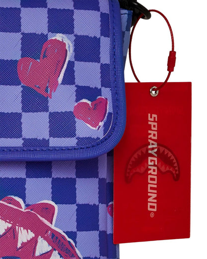 Sprayground Classic | RUGRATS SUSIE CRAYON SHARK MESSENGER SLING