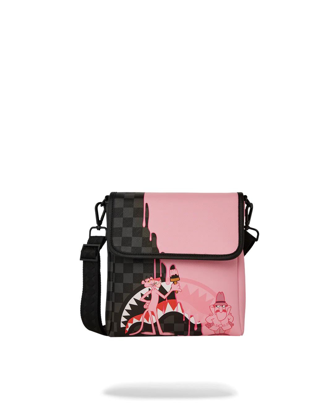 Sprayground Premium | PINK PANTHER PINK PAINTER MESSENGER SLING BAG