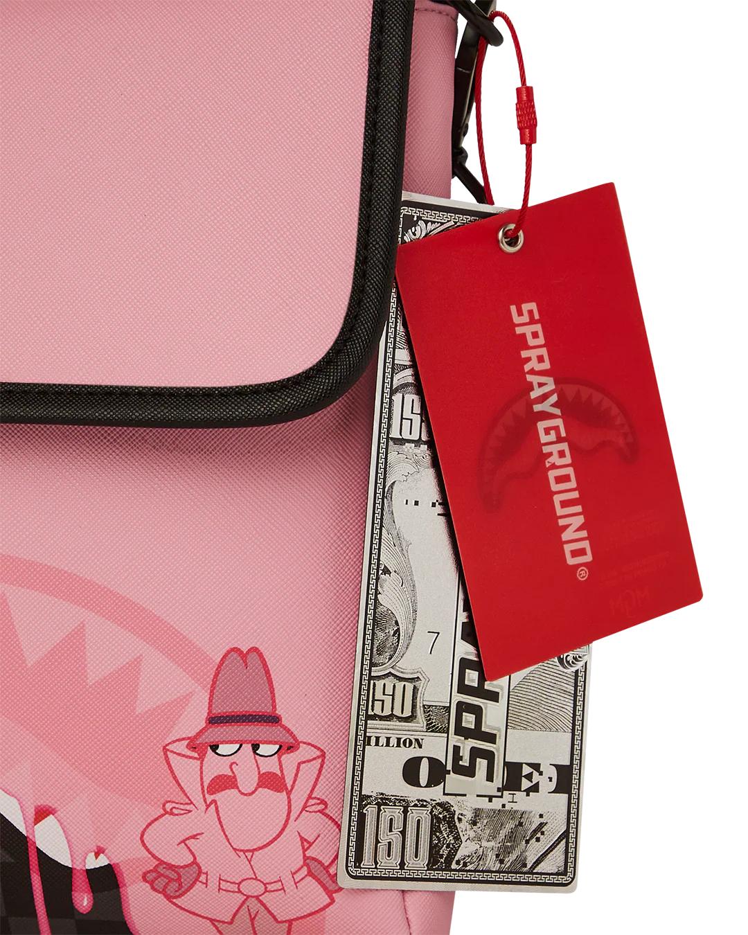 Sprayground Premium | PINK PANTHER PINK PAINTER MESSENGER SLING BAG