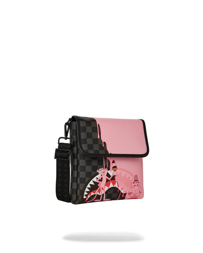 Sprayground Premium | PINK PANTHER PINK PAINTER MESSENGER SLING BAG