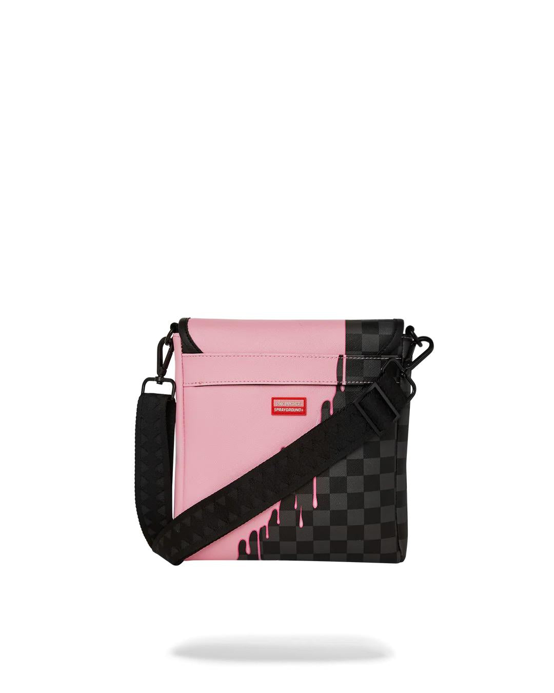 Sprayground Premium | PINK PANTHER PINK PAINTER MESSENGER SLING BAG