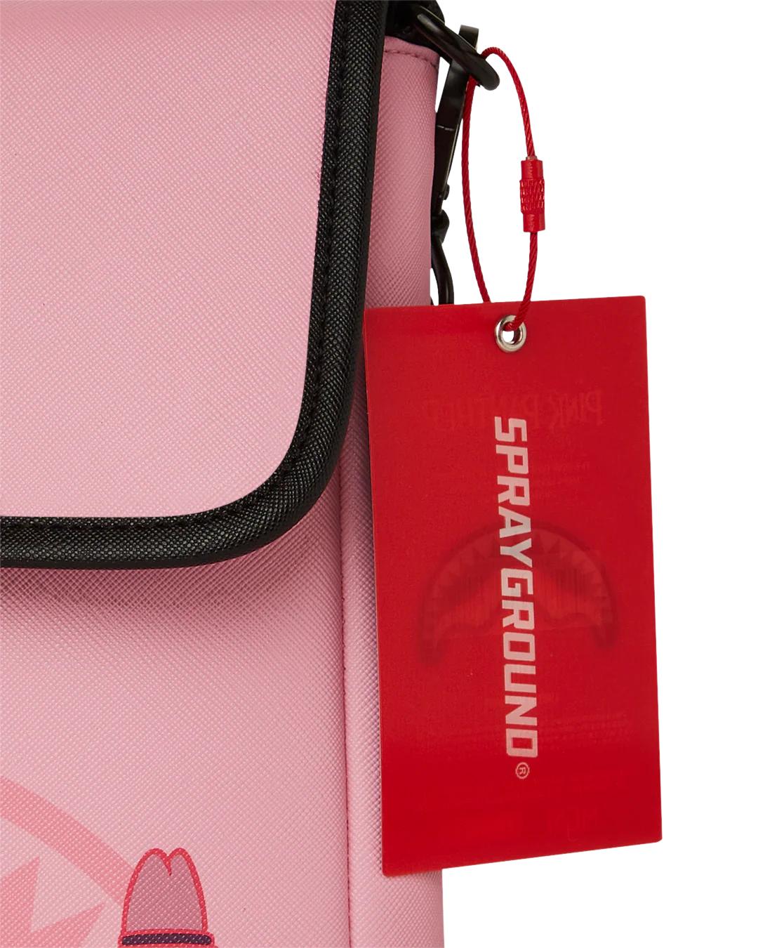 Sprayground Premium | PINK PANTHER PINK PAINTER MESSENGER SLING BAG
