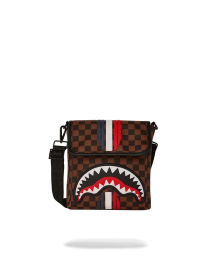 Sprayground New | SHARKS IN PARIS GT MESSENGER SLING BAG
