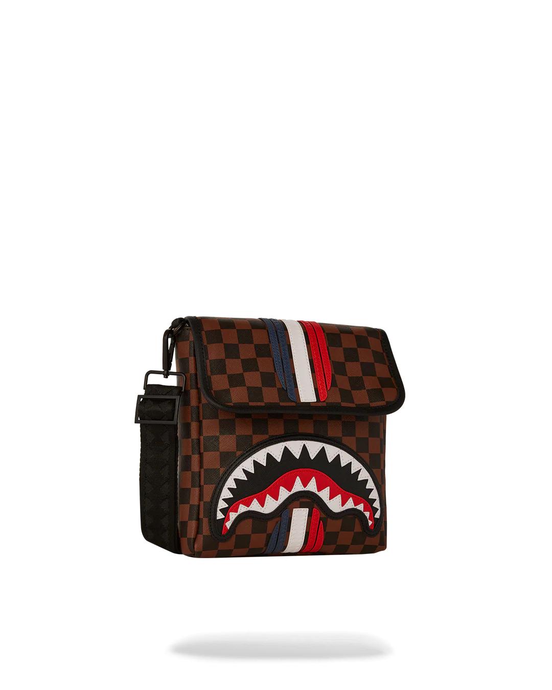 Sprayground New | SHARKS IN PARIS GT MESSENGER SLING BAG