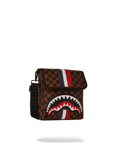 Sprayground New | SHARKS IN PARIS GT MESSENGER SLING BAG