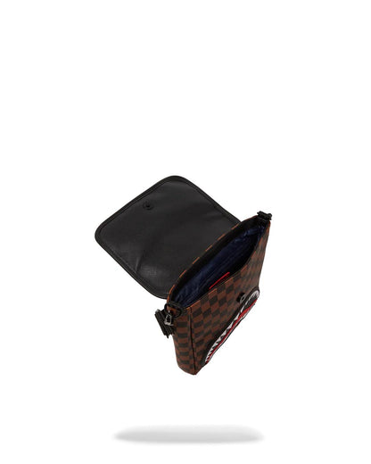 Sprayground New | SHARKS IN PARIS GT MESSENGER SLING BAG