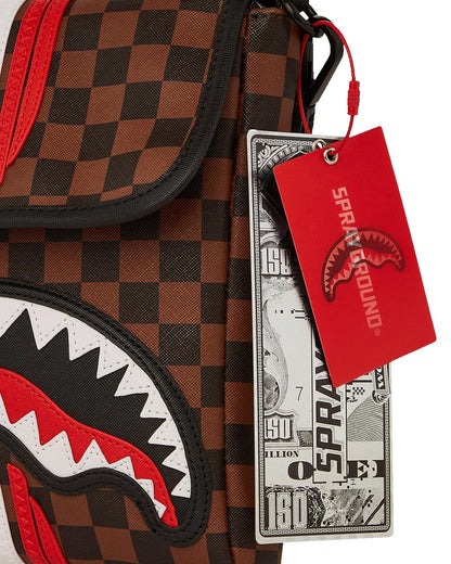 Sprayground New | SHARKS IN PARIS GT MESSENGER SLING BAG