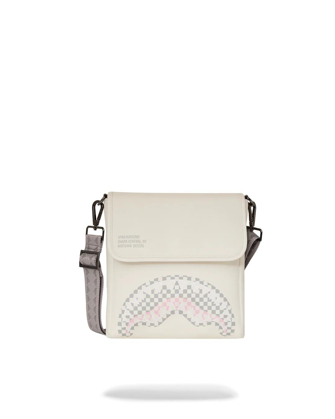 Sprayground Featured | SHARK CENTRAL DYNAMIC MESSENGER SLING BAG