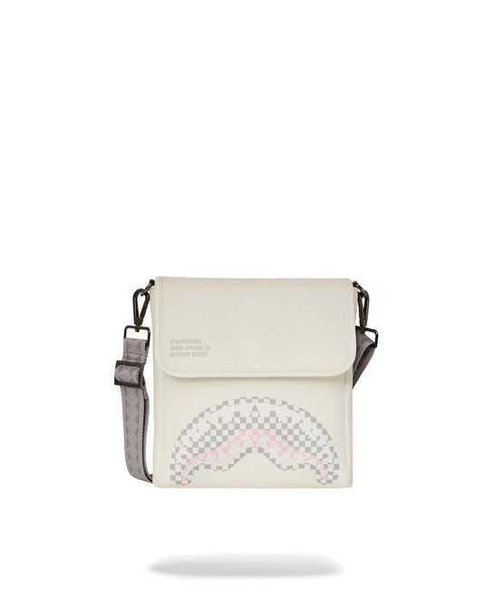 Sprayground Featured | SHARK CENTRAL DYNAMIC MESSENGER SLING BAG