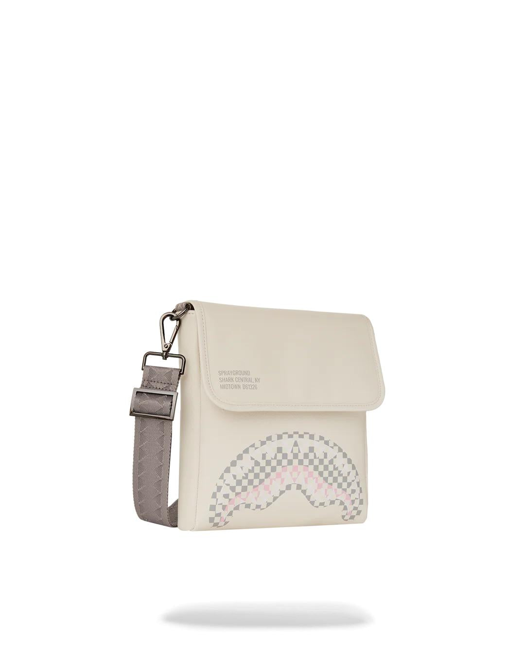 Sprayground Featured | SHARK CENTRAL DYNAMIC MESSENGER SLING BAG