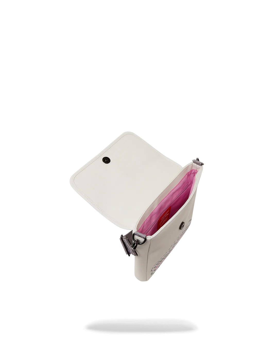 Sprayground Featured | SHARK CENTRAL DYNAMIC MESSENGER SLING BAG