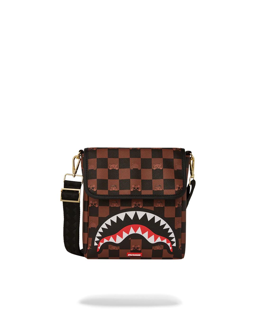 Sprayground Popular | THE HIDEOUT MESSENGER SLING BAG