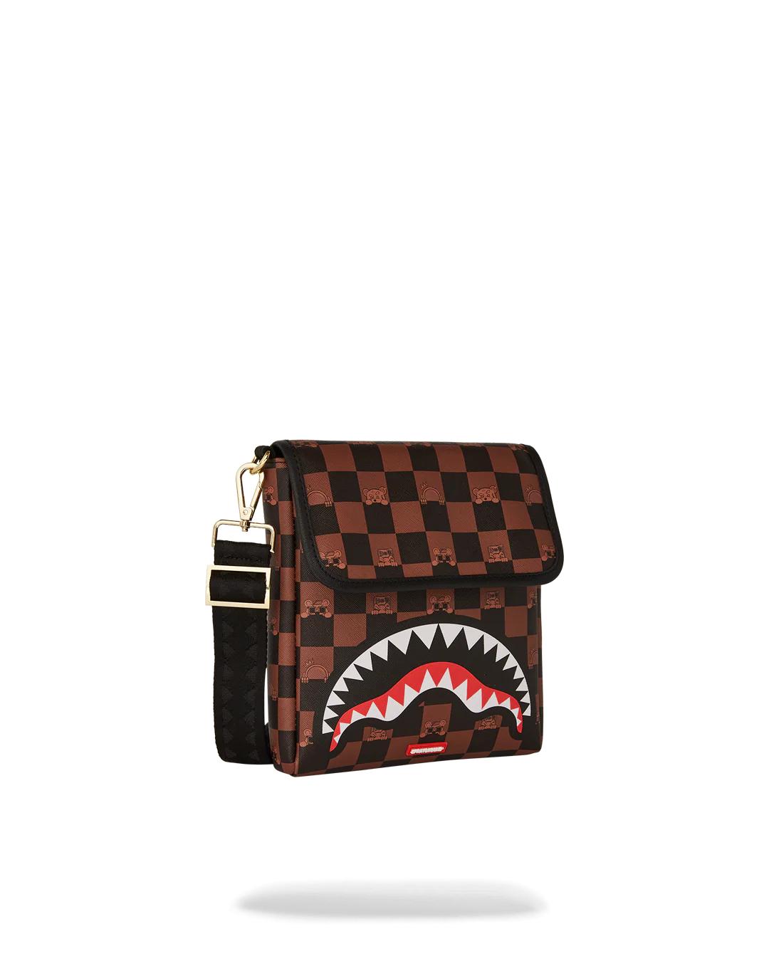 Sprayground Popular | THE HIDEOUT MESSENGER SLING BAG
