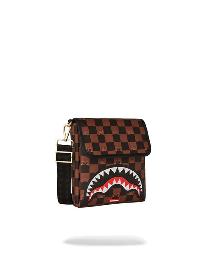 Sprayground Popular | THE HIDEOUT MESSENGER SLING BAG