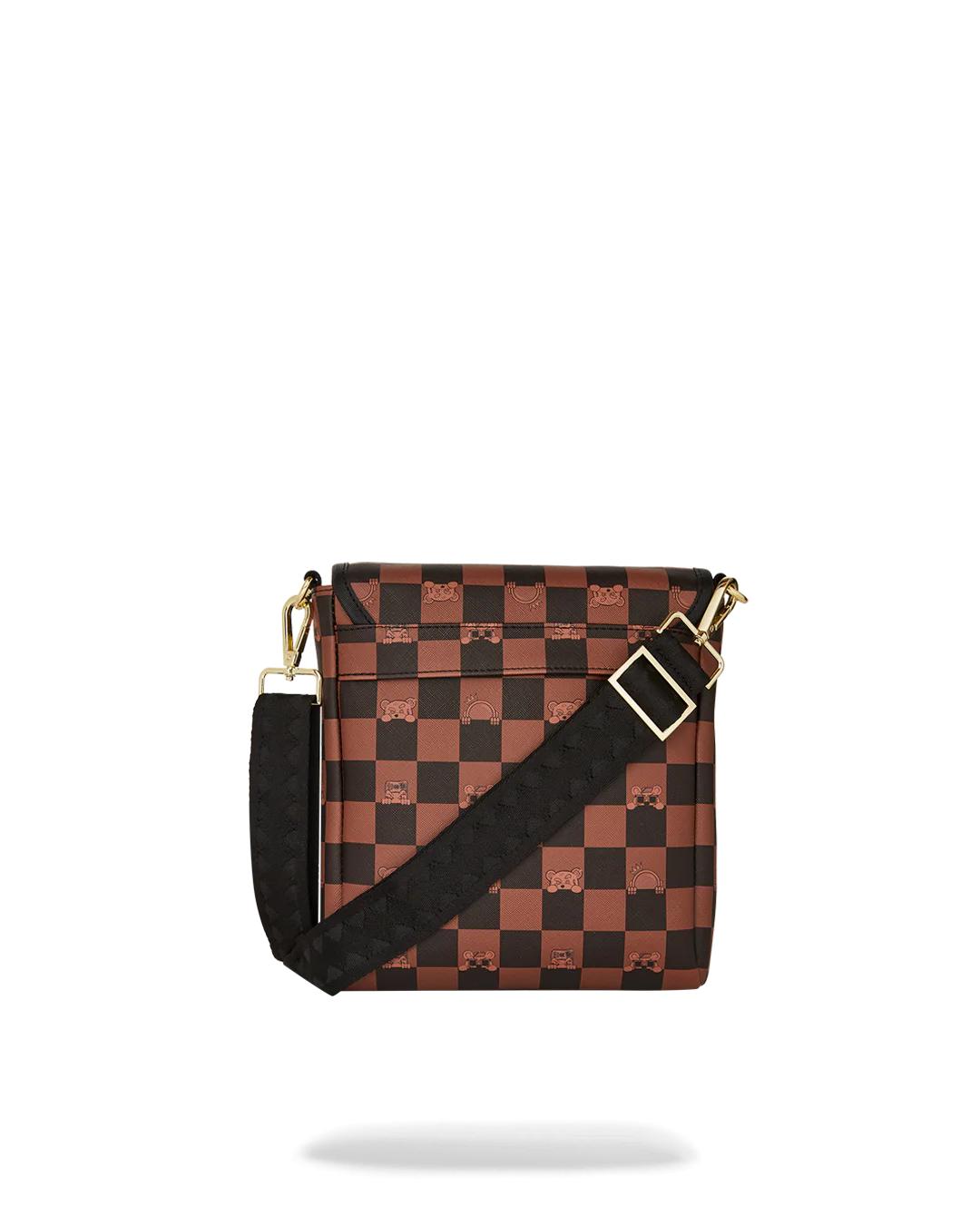 Sprayground Popular | THE HIDEOUT MESSENGER SLING BAG