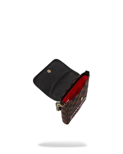 Sprayground Popular | THE HIDEOUT MESSENGER SLING BAG